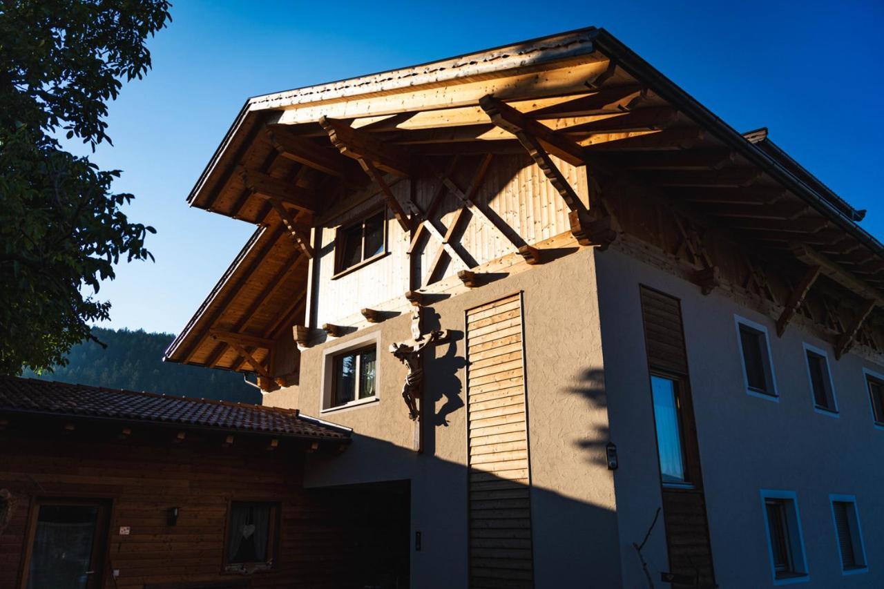 Schwabl Auf Der Ebene Apartment Meltina Exterior photo